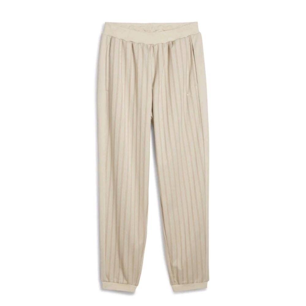 Puma Select Beige Striped Pants Machts Mit Quality. Mens XL